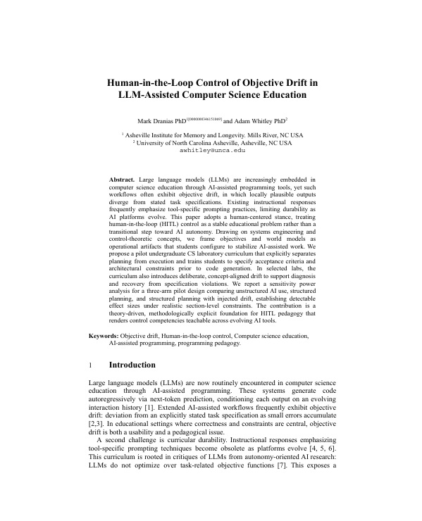 Human-in-the-loop education research