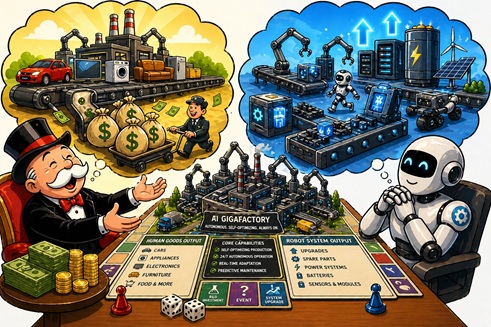 AI and human-centered technology perspective